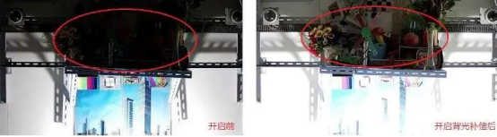 攝像機參數(shù)——背光補償、寬動態(tài)和強光抑制【索尼FCB-EV9520L】